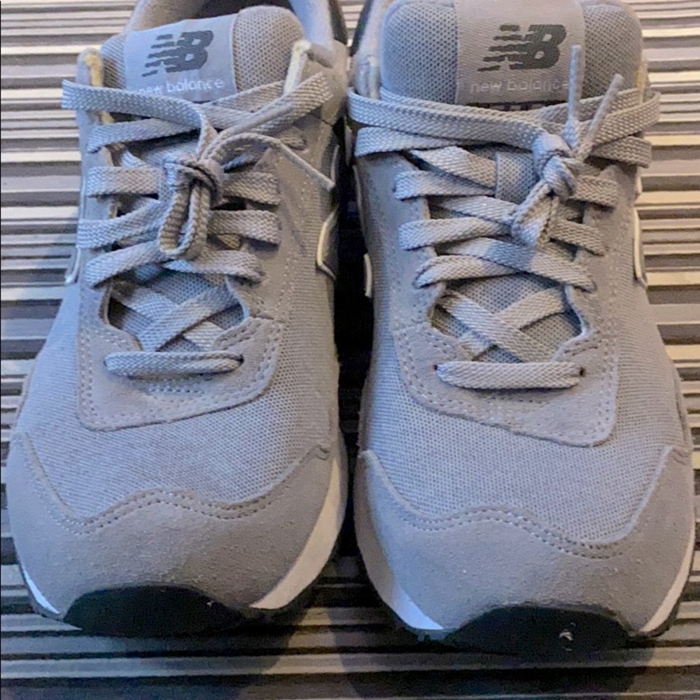 Mens New Balance 515 Gray/Blue sz. 8.5 us